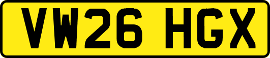 VW26HGX