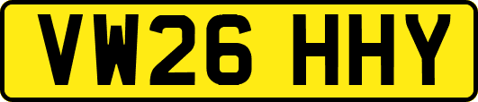 VW26HHY