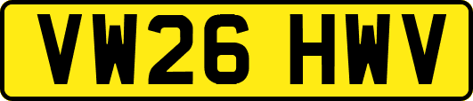 VW26HWV