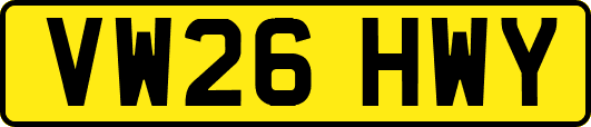 VW26HWY