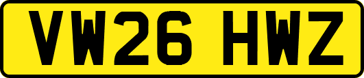 VW26HWZ