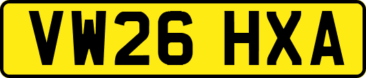VW26HXA