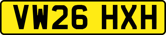 VW26HXH