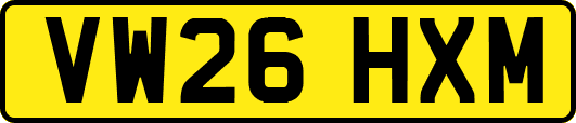VW26HXM