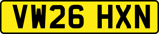 VW26HXN