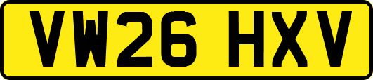 VW26HXV
