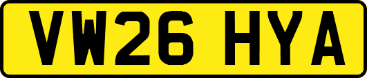 VW26HYA