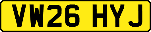 VW26HYJ