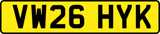 VW26HYK