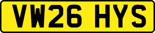 VW26HYS