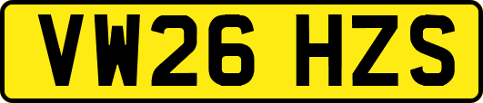 VW26HZS