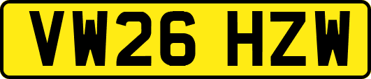 VW26HZW