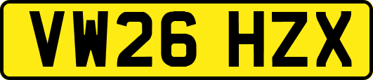 VW26HZX