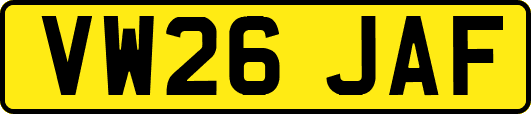 VW26JAF