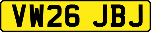 VW26JBJ