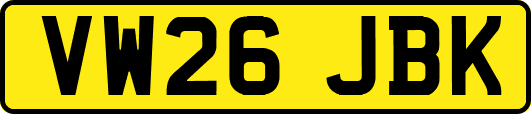 VW26JBK