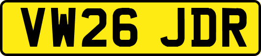 VW26JDR