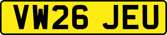 VW26JEU