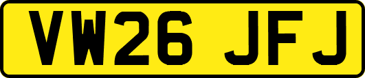 VW26JFJ