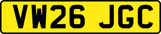 VW26JGC