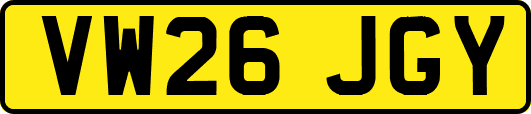 VW26JGY