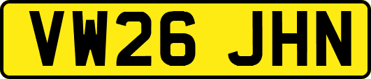 VW26JHN