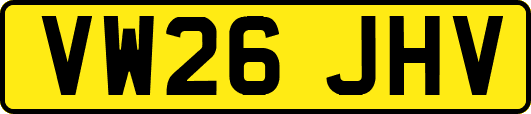 VW26JHV