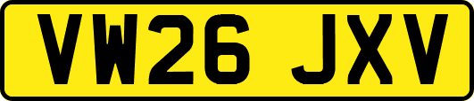VW26JXV