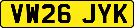 VW26JYK