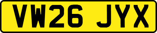 VW26JYX