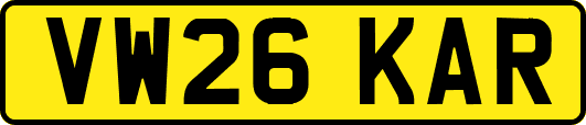 VW26KAR