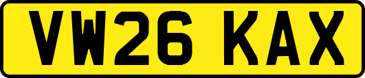 VW26KAX