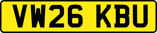 VW26KBU