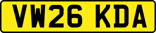 VW26KDA