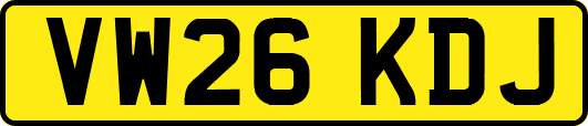 VW26KDJ