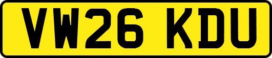 VW26KDU