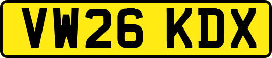 VW26KDX
