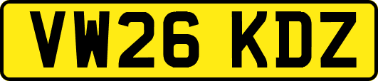 VW26KDZ