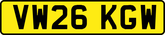 VW26KGW