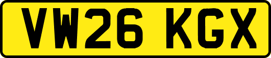 VW26KGX