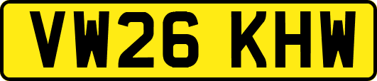 VW26KHW