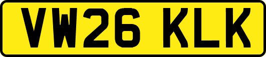VW26KLK