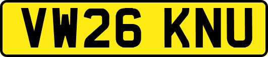 VW26KNU