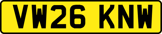 VW26KNW