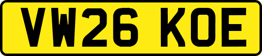VW26KOE