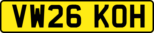 VW26KOH