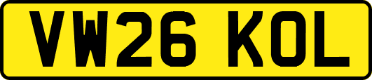 VW26KOL
