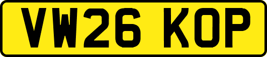 VW26KOP