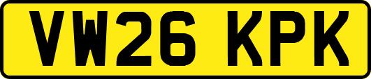 VW26KPK