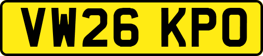 VW26KPO